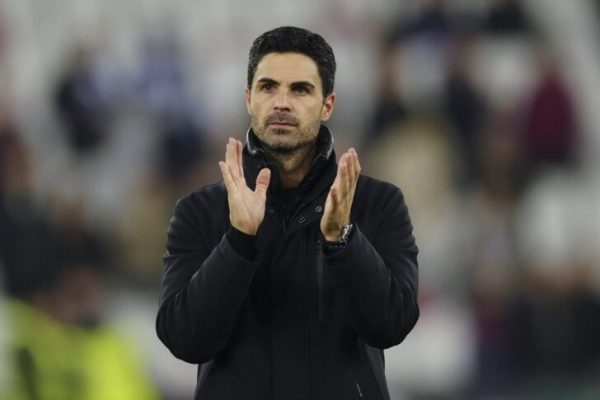 Arteta isn't overlooking Man Utd in title race, says anything can happen