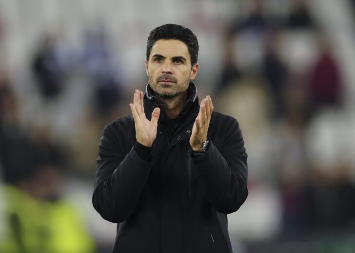 Arteta isn't overlooking Man Utd in title race, says anything can happen